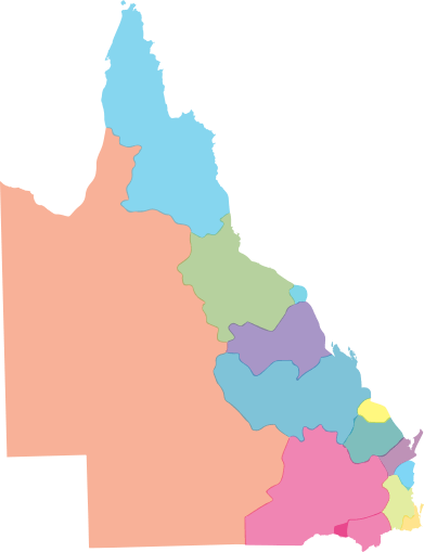 QLD MAP