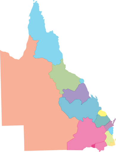 QLD MAP