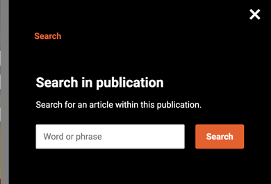 Search window