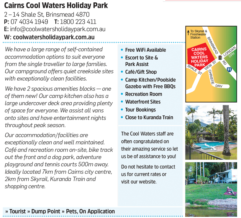 CairnsCoolWaters Listing