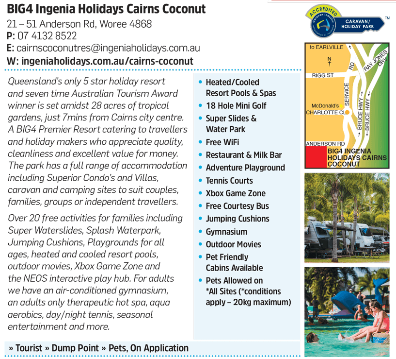 BIG4IngHCairnsCoco Listing