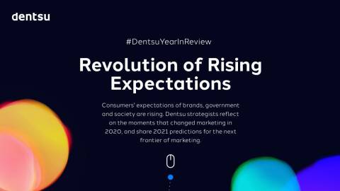 Dentsu 2020 Year in Review | Dentsu 2021 Industry Predictions