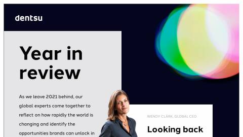 Dentsu 2021 Year in Review