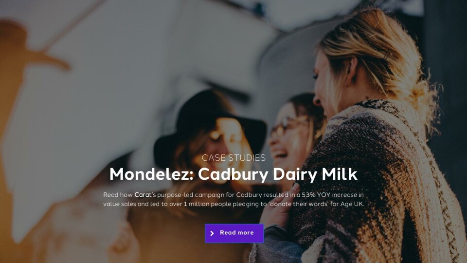 cadbury glow case study