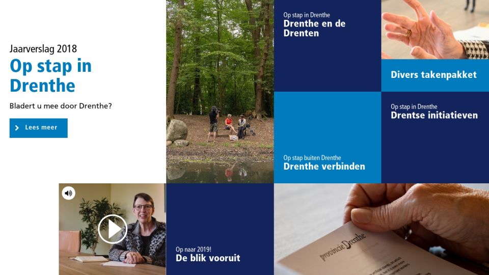 Index Jaarverslag 2018 Commissaris van de Koning in Drenthe Index Jaarverslag 2018 Commissaris van de Koning in Drenthe