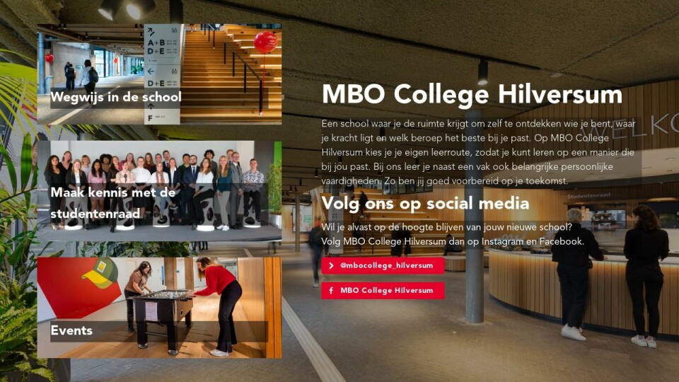 Welkom - Welkom Bij MBO College Hilversum