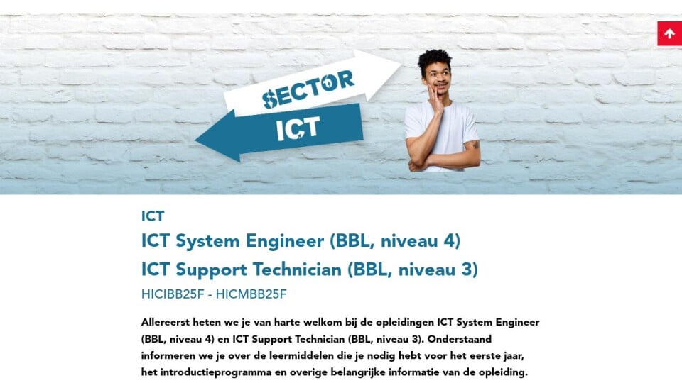 ICT - Expert IT System & Devices Allround Medewerker IT Systems and