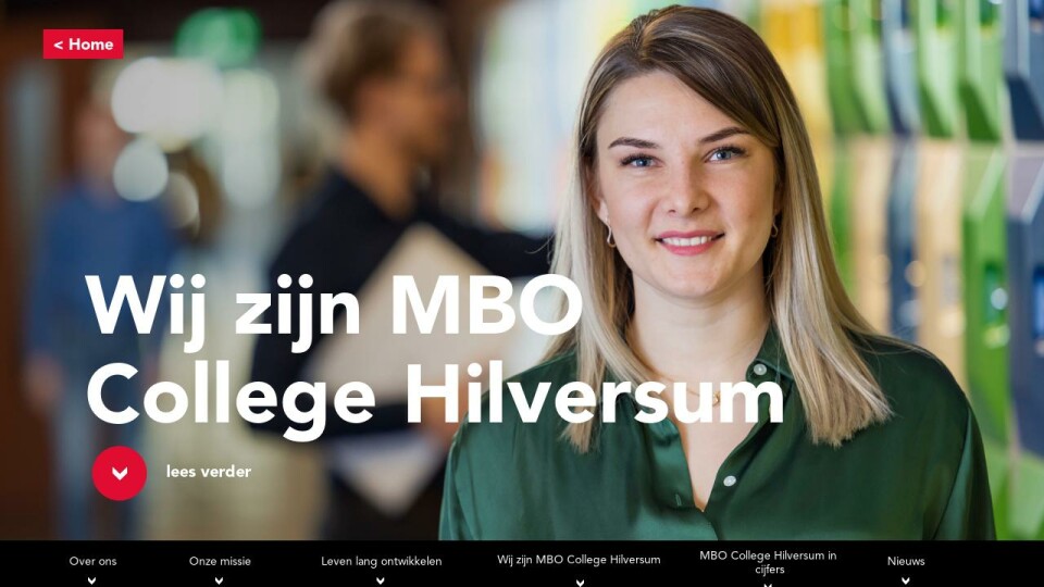 Wij Zijn MBO College Hilversum - Nieuwe Medewerkers