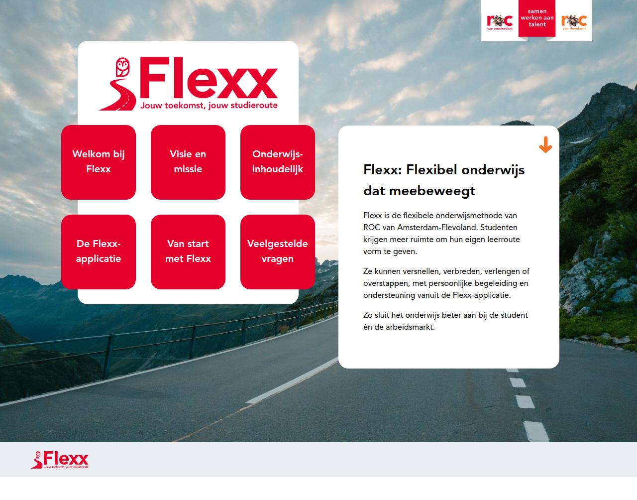 Startpagina - Flexx