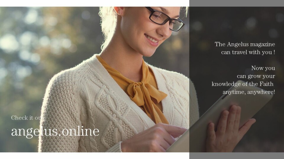 promotion Angelus Online May/June 2021