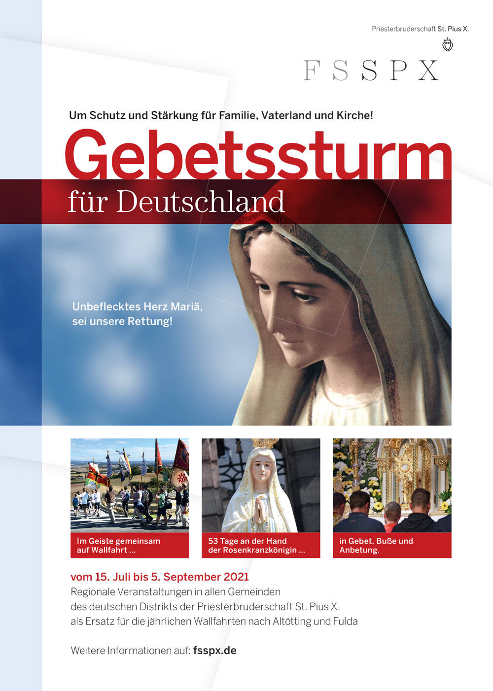 Unbeflecktes Herz Mb Juli 2021 Deutschland