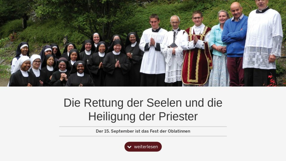 Oblatinnen MB September 2022 Deutschland