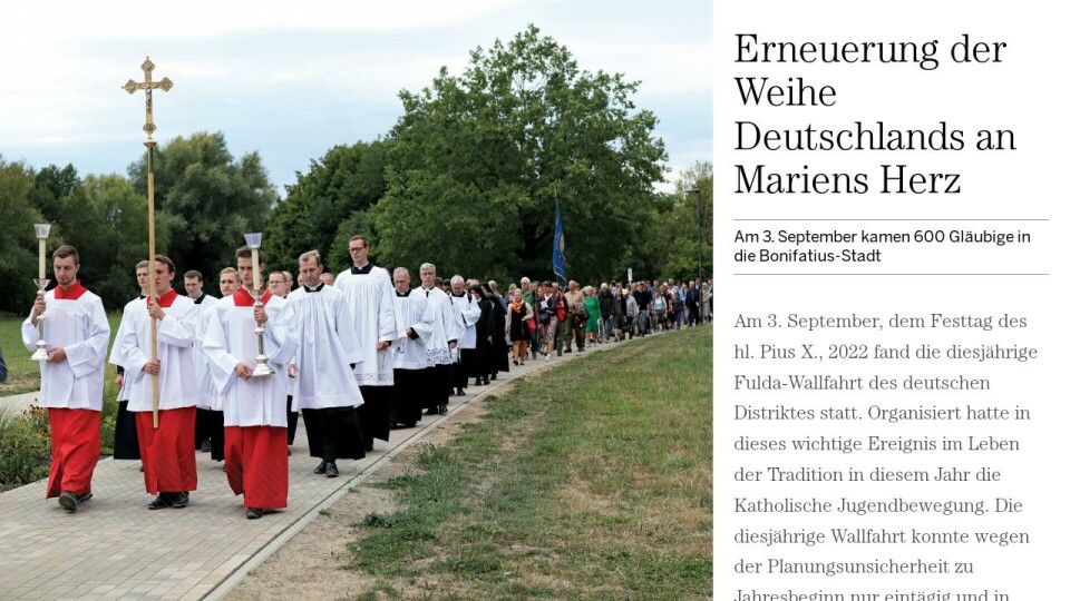DFuldaWallfahrt MB Oktober 2022 Deutschland