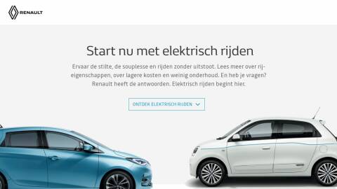 Start nu met electrisch rijden