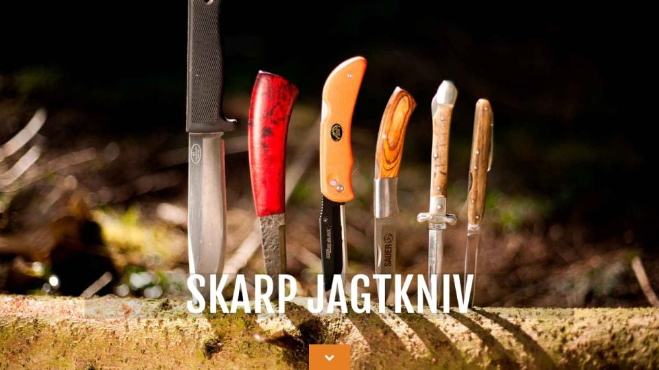 Sådan Sliber Du Din Jagtkniv Så Den Altid Er Skarp 