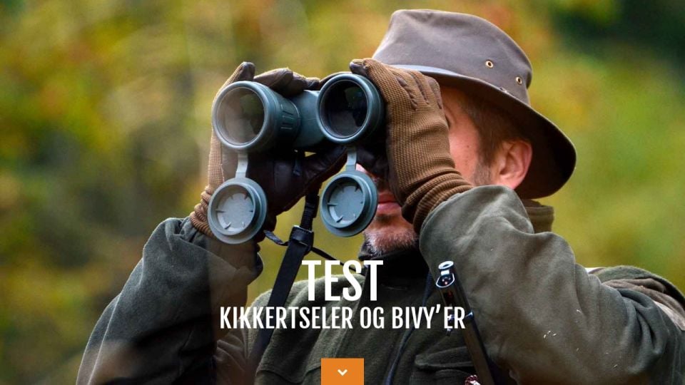 TEST Kikkertseler og bivy'er - Mit Jagtblad maj 2020