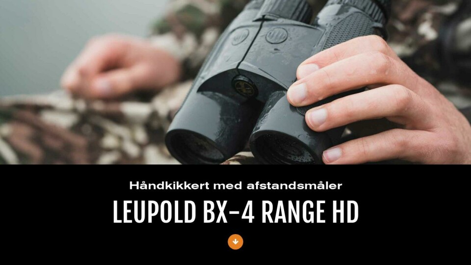 Leupold Range HD Håndkikkert - Mit Jagtblad Nr. 02-23