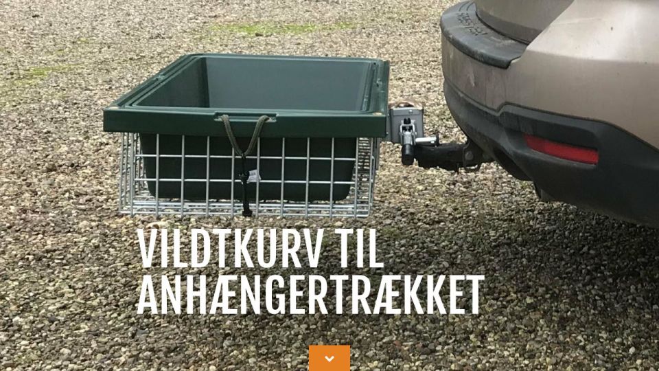 Modstander Funktionsfejl tillykke Vildtkurv til anhængertrækket - Mit Jagtblad November 2017