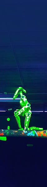 waaier laser