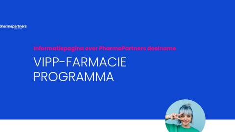 Informatie pagina VIPP Farmacie-programma