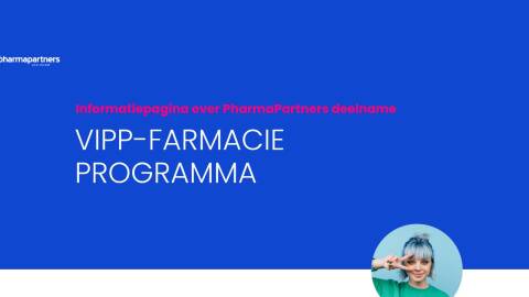 Informatie pagina VIPP Farmacie-programma