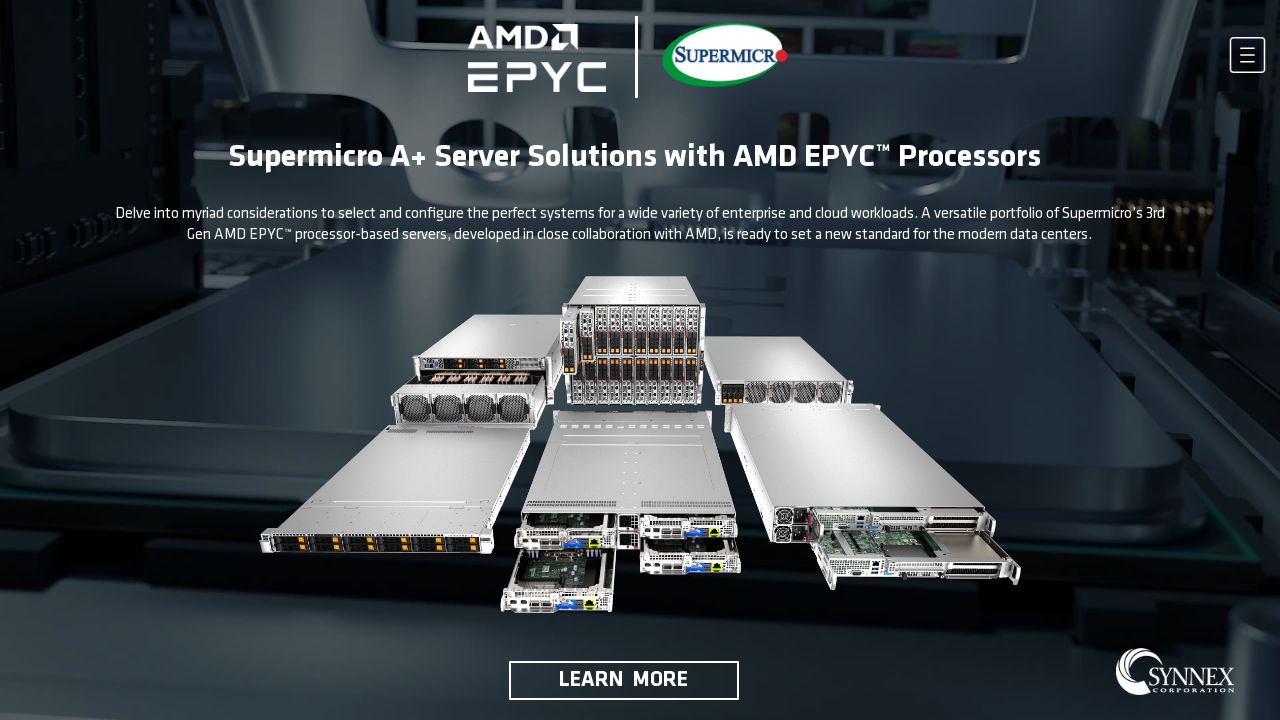 Cover - AMD / Supermicro A+ Servers