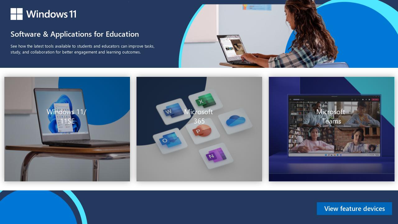 Software and Applications - Microsoft Education Partner Marketing Guide