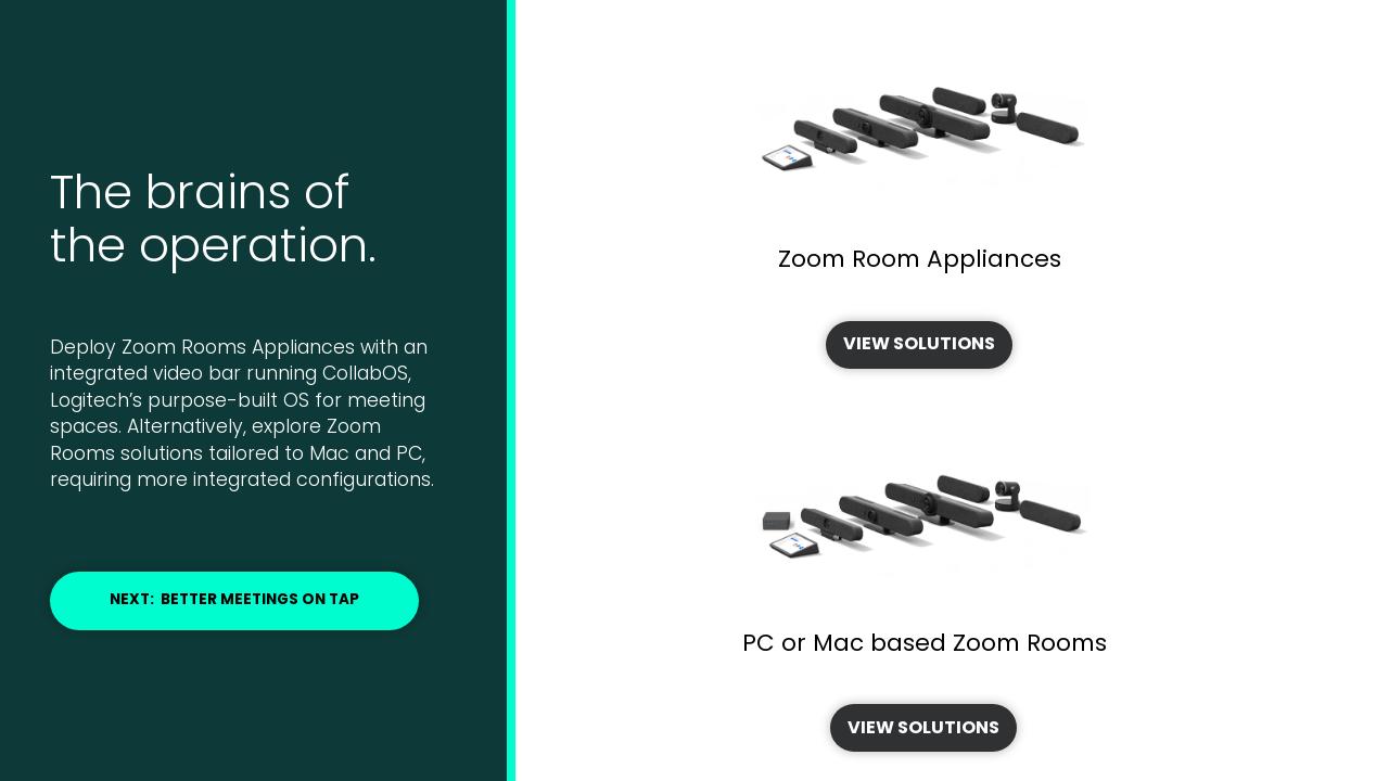 Logitech Operations Management Strategy Brains of the Operation - Logitech Zoom