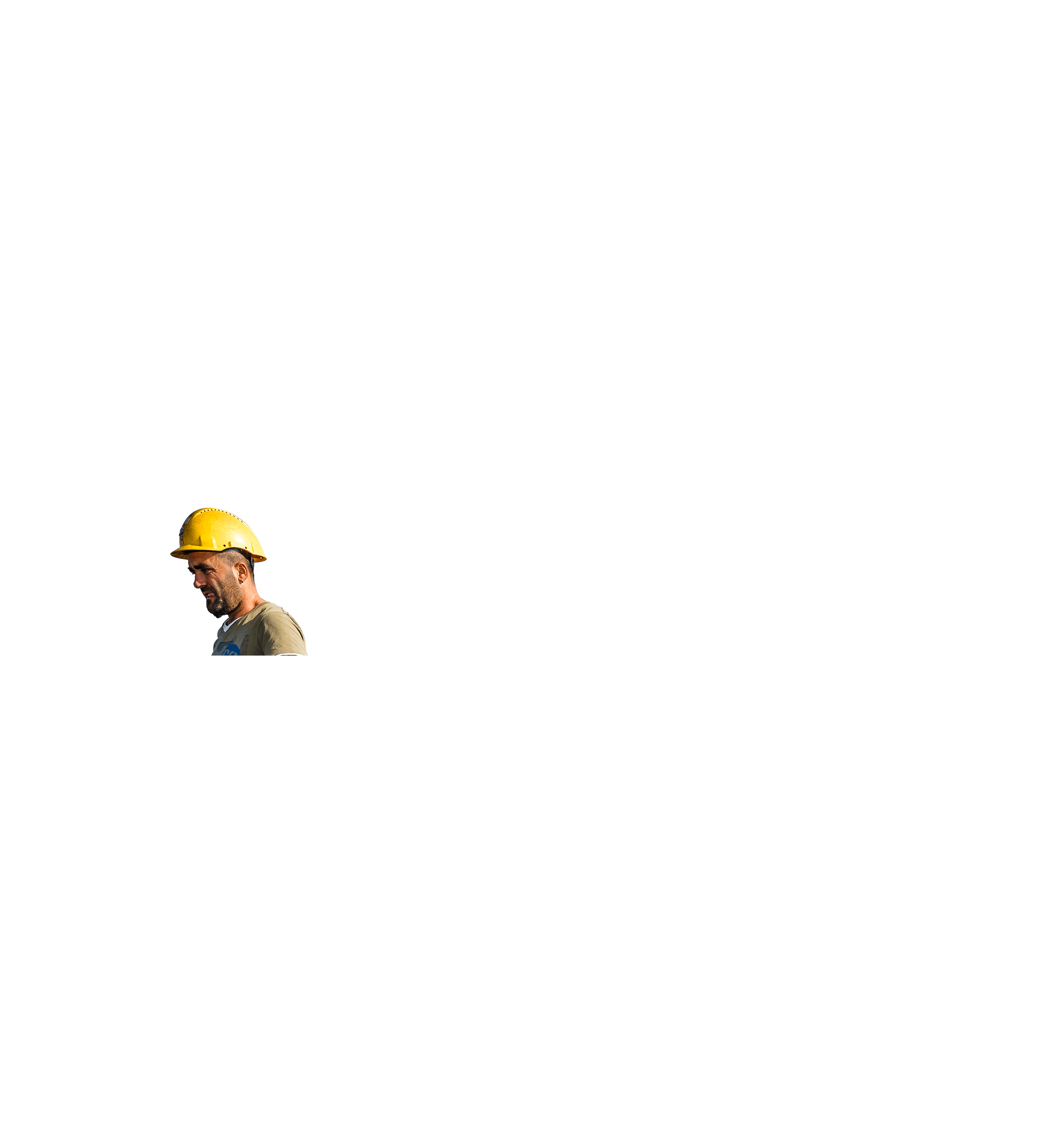 staalvlechter hoofd