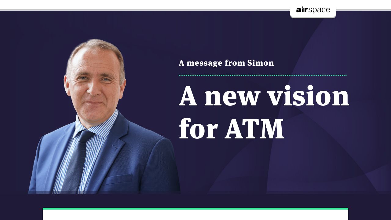 A new vision for ATM - CANSO Airspace 50, 2021