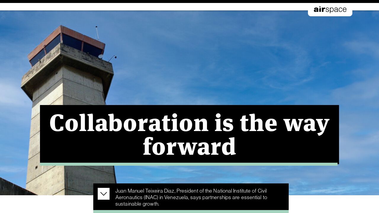 Collaboration is the way forward - CANSO Airspace 51, 2021
