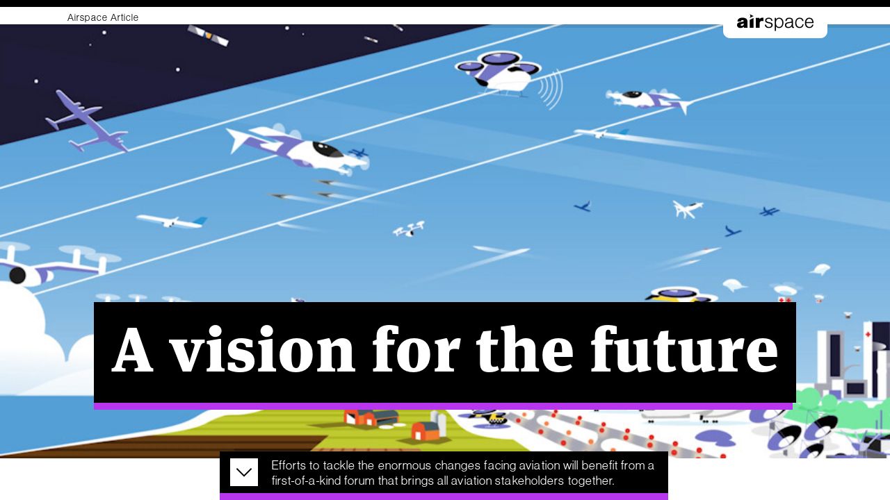 A vision for the future - CANSO Airspace 51, 2021