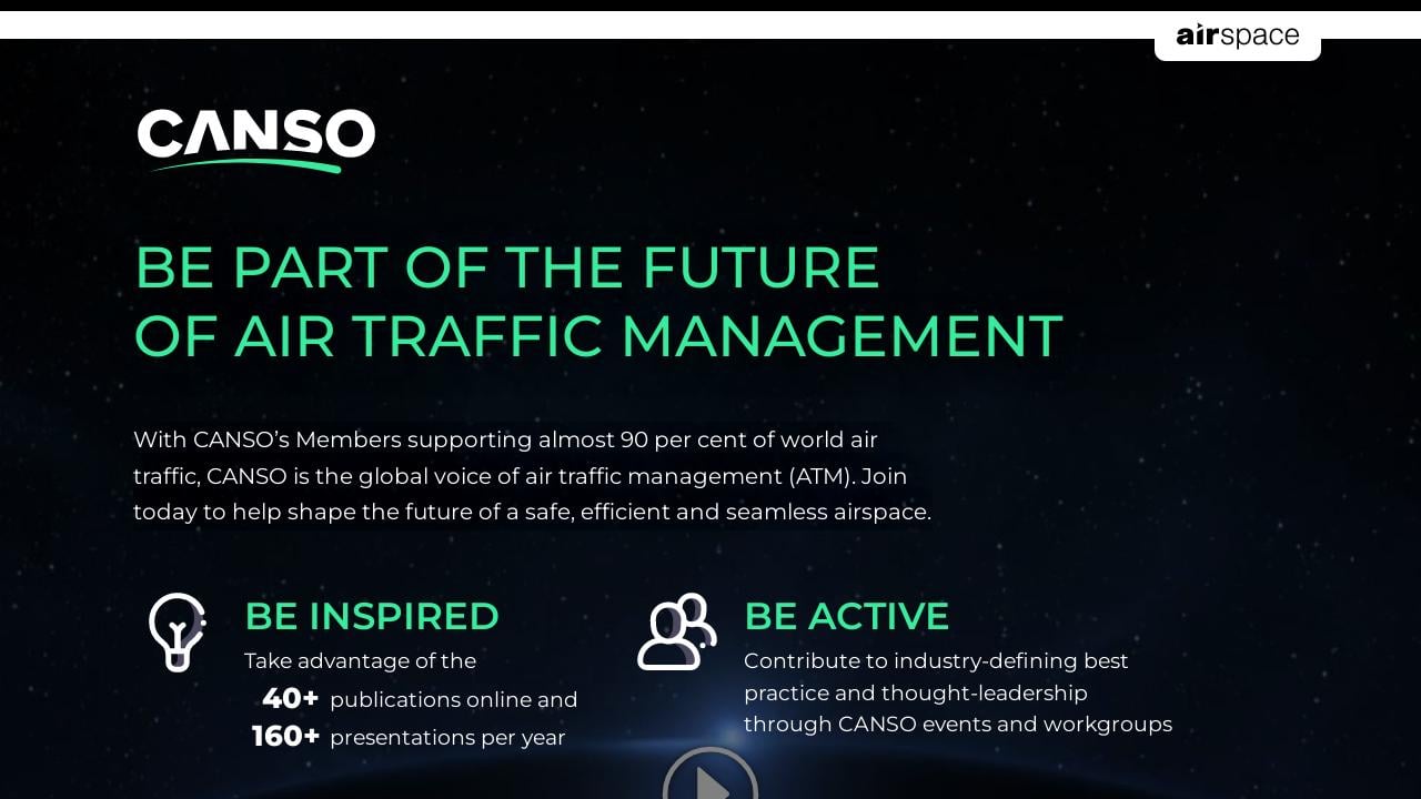 Become a member - CANSO Airspace 53, 2022