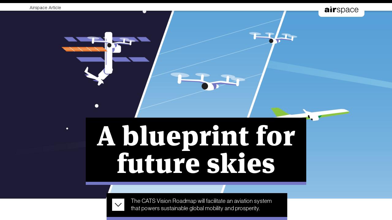 A blueprint for future skies - CANSO Airspace 53, 2022