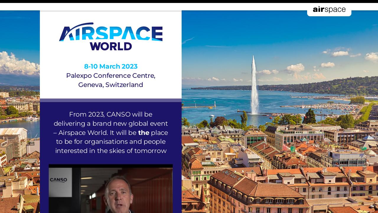 Airspace World - CANSO Airspace 53, 2022