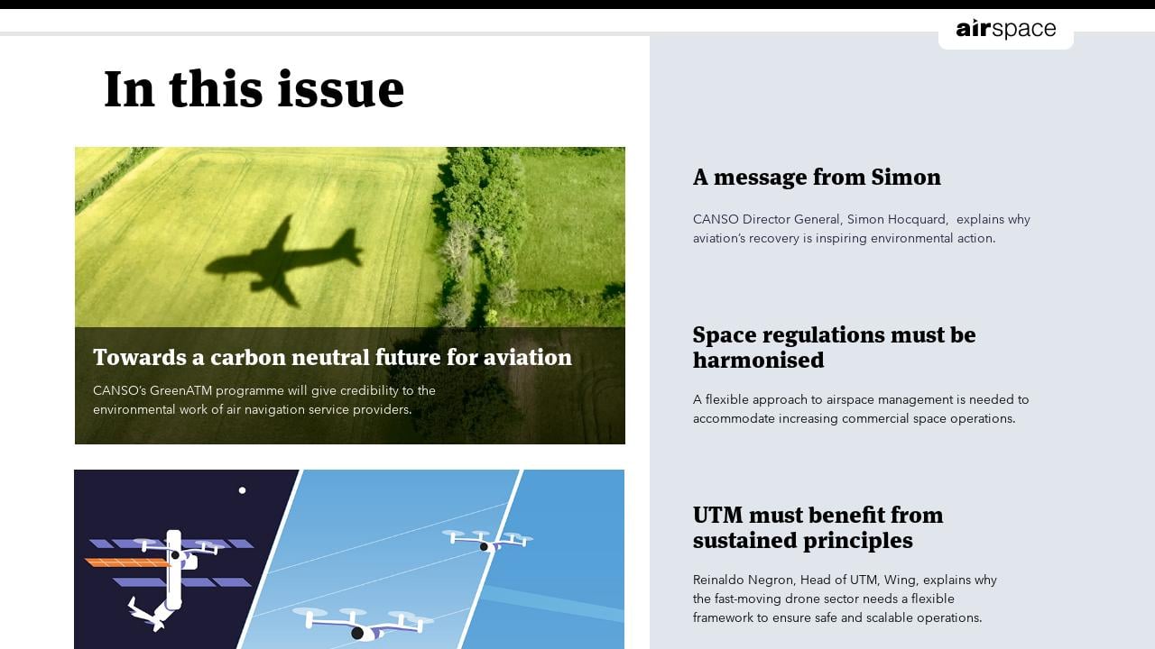 In this issue - CANSO Airspace 53, 2022
