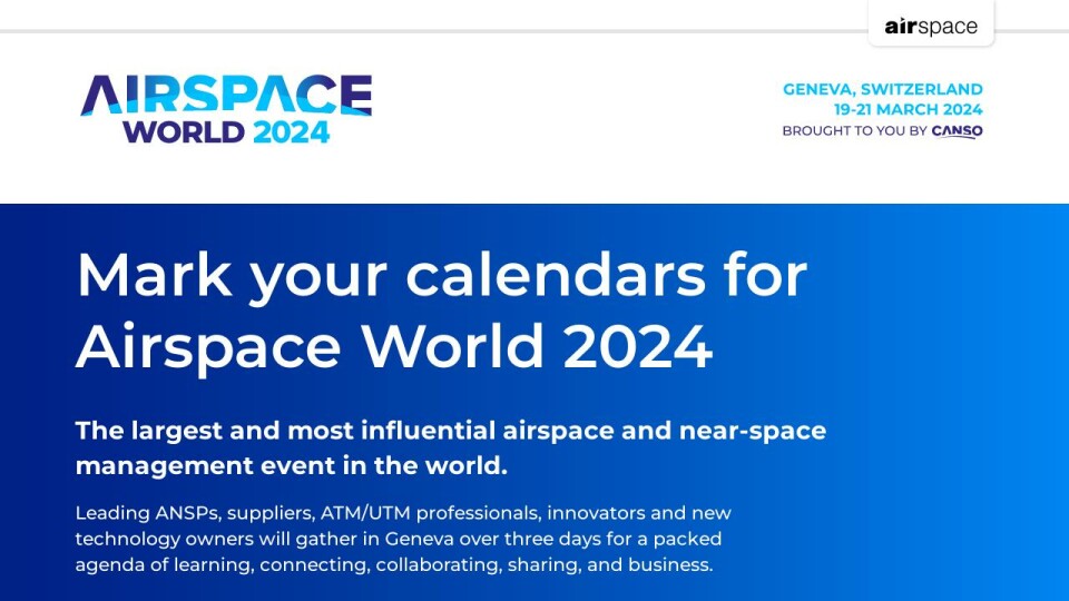 Airspace World 2024 CANSO Airspace Magazine 59 2023   Large 