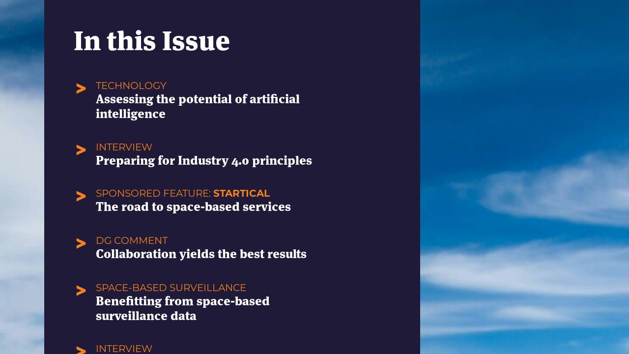 In this Issue - CANSO Airspace Magazine 60, 2024