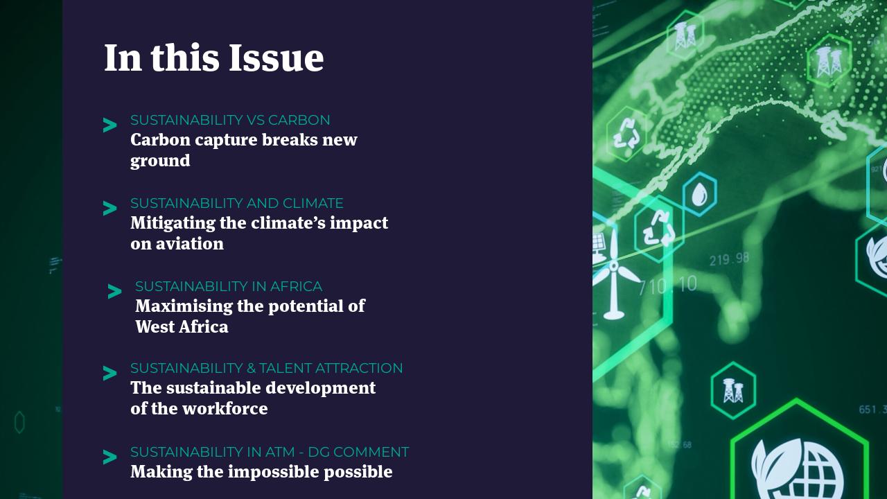 In this Issue - CANSO Airspace Magazine 62, 2024