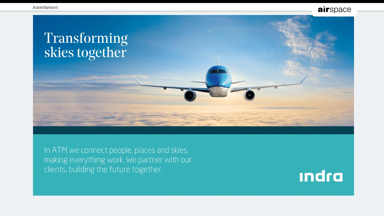 Advert – Indra - CANSO Airspace Magazine 62, 2024