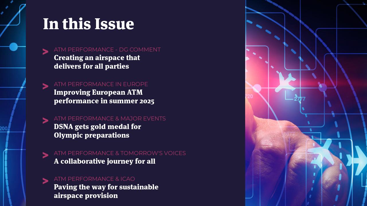 In this Issue - CANSO Airspace Magazine 63, 2024