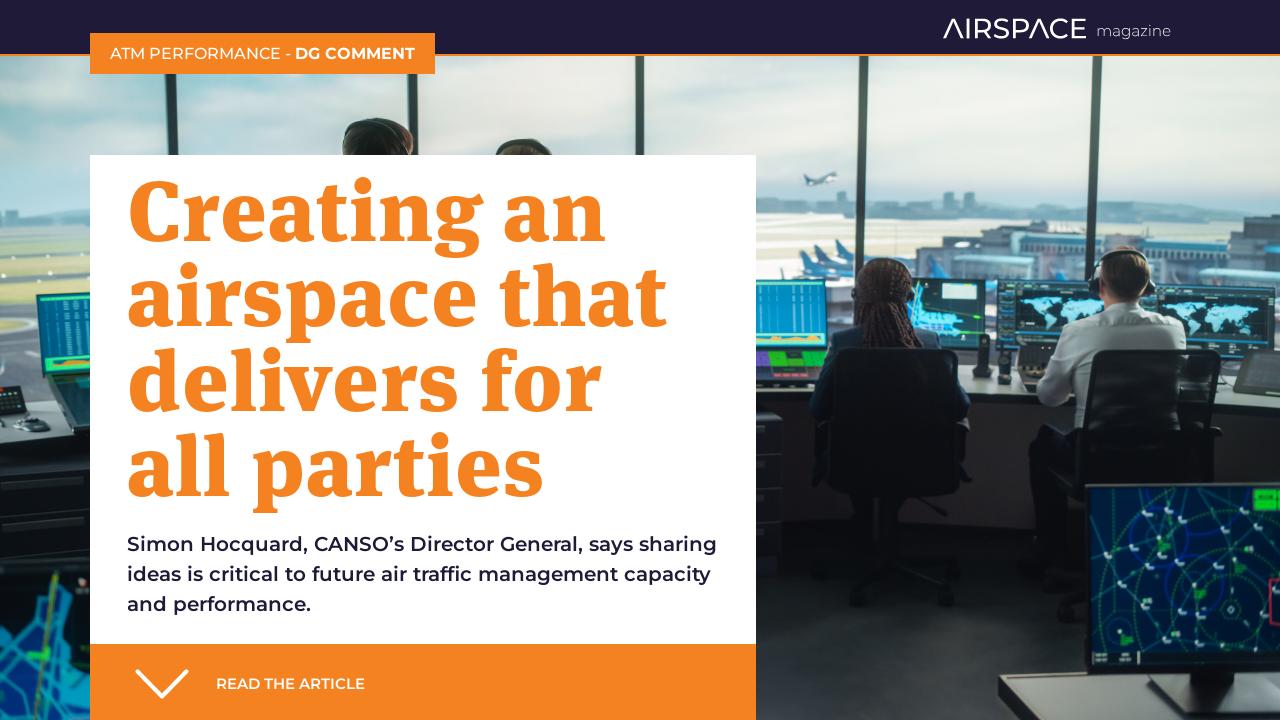 Creating an airspace that delivers for all parties - CANSO Airspace ...