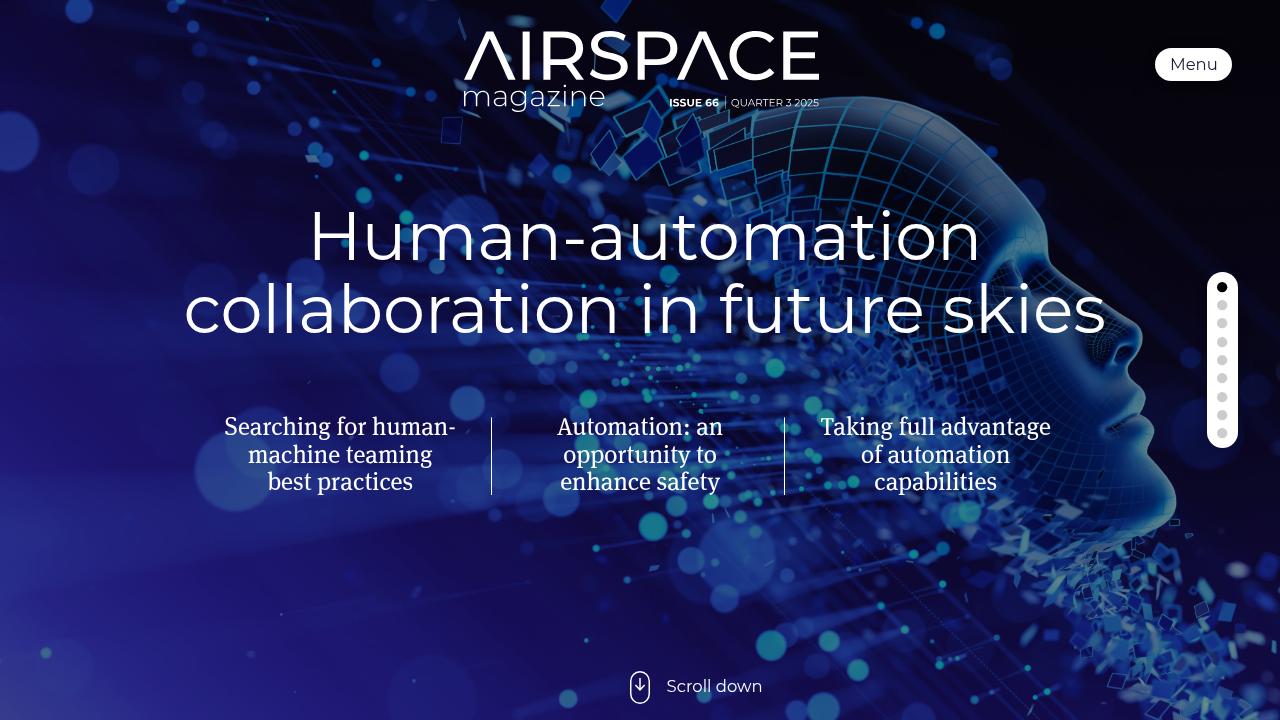 Human-automation collaboration in future skies - CANSO Airspace ...