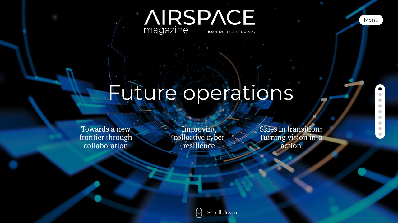Future Operations - CANSO Airspace Magazine 67, 2025