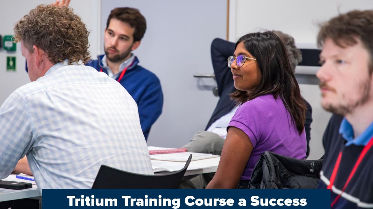 Tritium Training Course - UKAEA Newsletter Edition 14