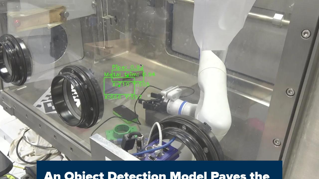 An object detection model paves the way for autonomous gloveboxes ...