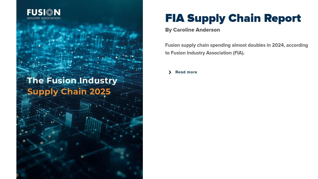 Fia Report FIA Supply Chain Report - Supply Chain Newsletter August 2025