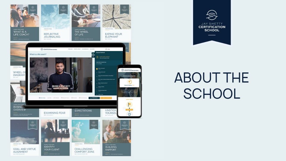 Jay Shetty Certification School Brochure Jay Shetty Certification School Brochure
