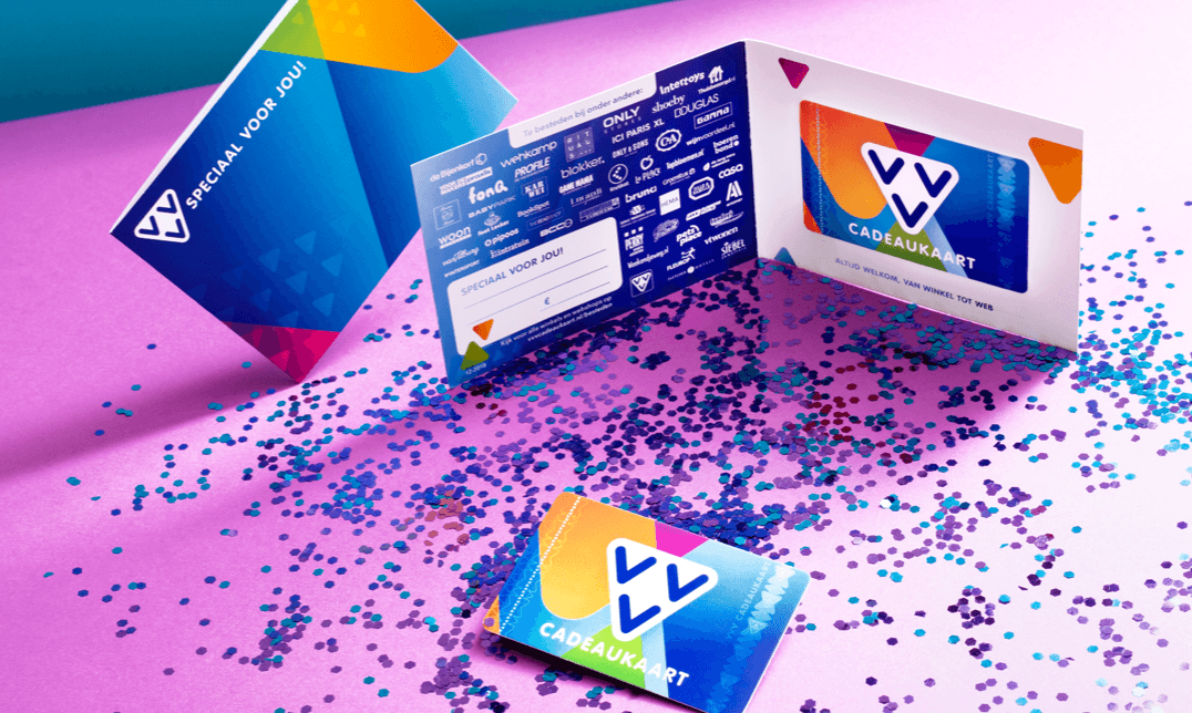Cadeaukaarten van VVV - VVV Cadeaukaarten accepteren