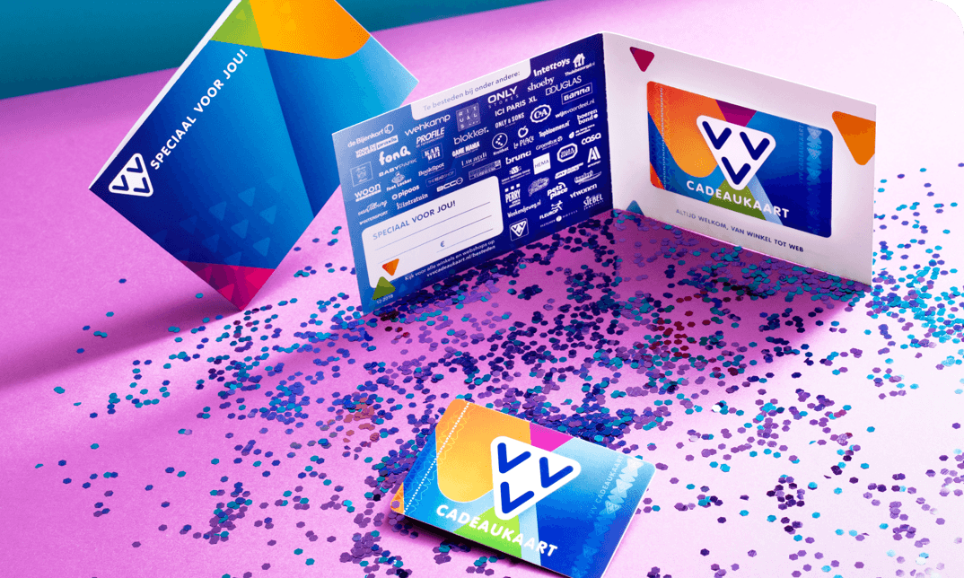 Cadeaukaarten van VVV - VVV Cadeaukaarten accepteren